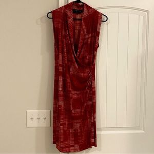 Norma Kamali Kamalikulture sleeveless wrap dress